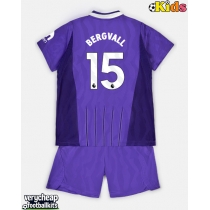 Tottenham Hotspur Lucas Bergvall #15 Replica Third Minikit 2026-27 Short Sleeve (+ pants)